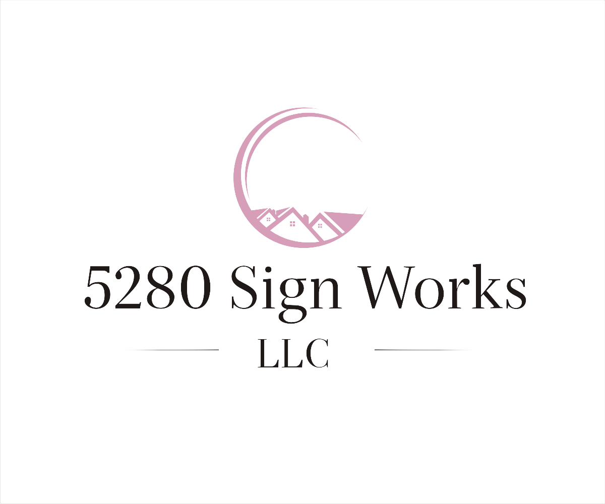 Logo Design by JACK10 for 5280 Sign Works LLC | Design #11844026