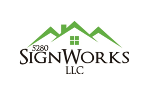 Logo Design by OZStudio for 5280 Sign Works LLC | Design: #11855650