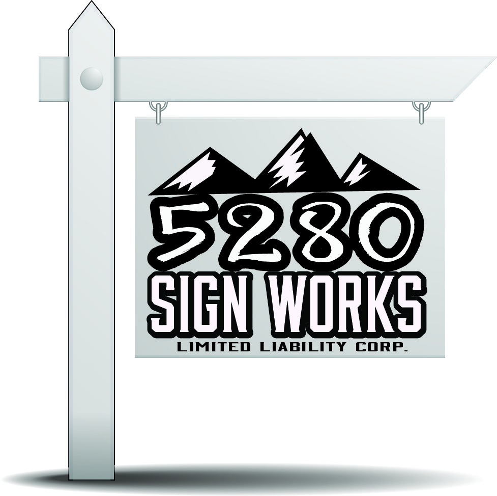 Logo Design by hscrowl for 5280 Sign Works LLC | Design #11851058