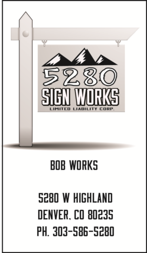 Logo Design by hscrowl for 5280 Sign Works LLC | Design: #11851106