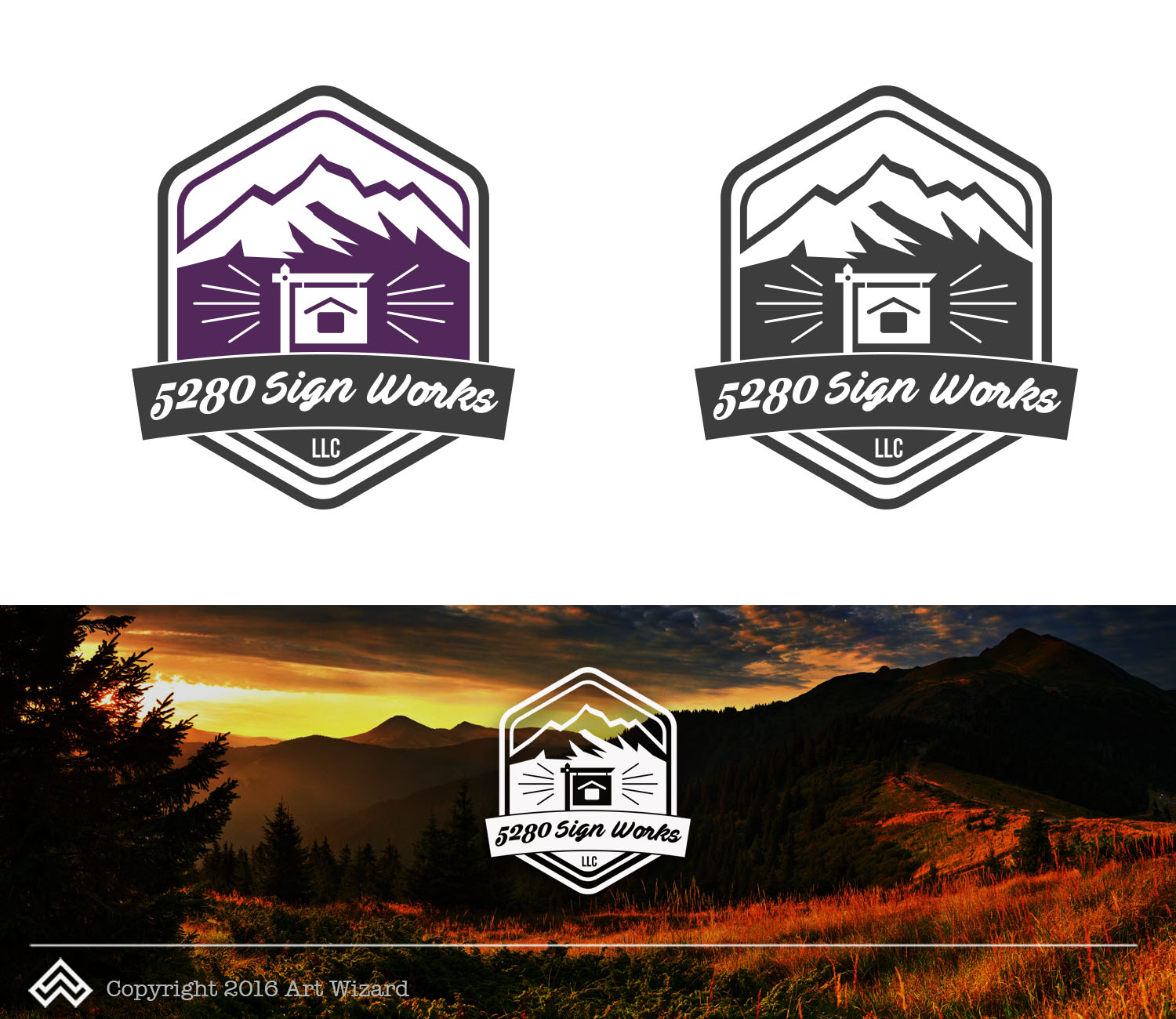 Design de Logo par Grapismo Brand Studio pour 5280 Sign Works LLC | Design #11843868