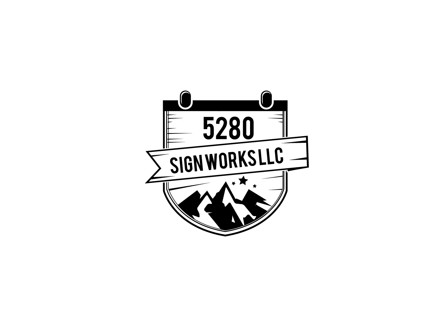 Logo Design by creative.bugs for 5280 Sign Works LLC | Design #11849135