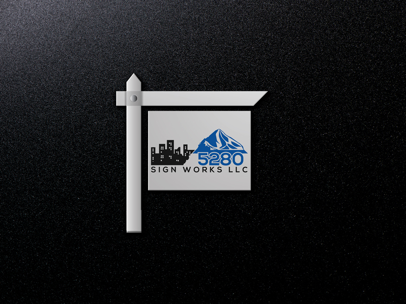 Logo Design by Dulavai for 5280 Sign Works LLC | Design #11845998