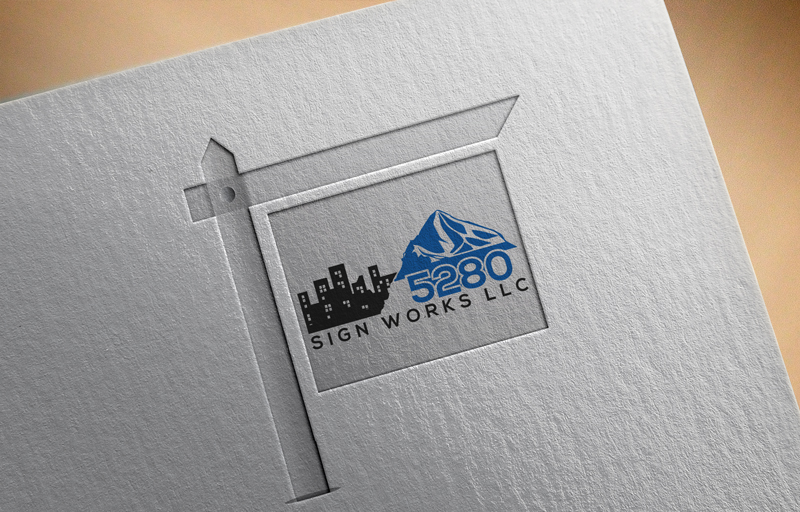 Logo Design by Dulavai for 5280 Sign Works LLC | Design #11845999