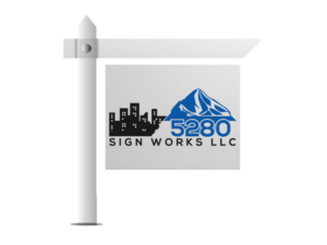 Logo Design by Dulavai for 5280 Sign Works LLC | Design: #11846000
