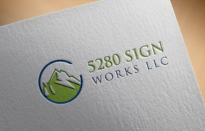 Logo Design by Mehedi Hasan ™ for 5280 Sign Works LLC | Design: #11845762