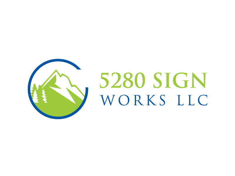 Logo Design by Mehedi Hasan ™ for 5280 Sign Works LLC | Design #11845763
