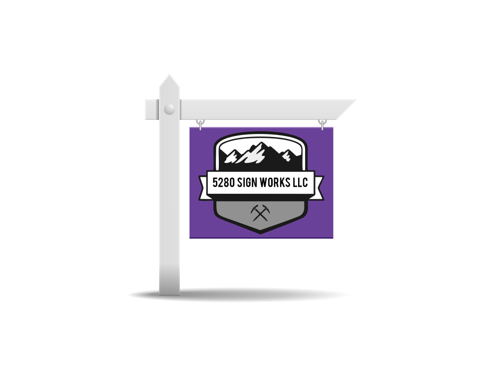 Logo Design by creativea for 5280 Sign Works LLC | Design #11845032