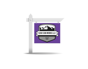 Design de Logo par creativea pour 5280 Sign Works LLC | Design #11845032