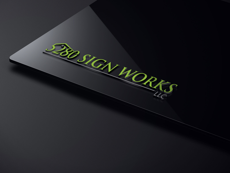 Logo Design by bs.burirbhubon13 for 5280 Sign Works LLC | Design #11848961