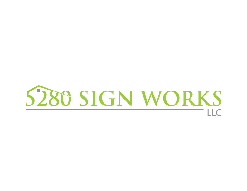Logo Design by bs.burirbhubon13 for 5280 Sign Works LLC | Design #11848964