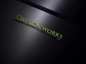 Logo Design by bs.burirbhubon13 for 5280 Sign Works LLC | Design: #11848965