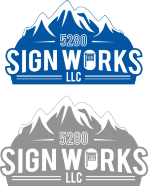 Design de Logo par alexgunawan7390 pour 5280 Sign Works LLC | Design #11844685