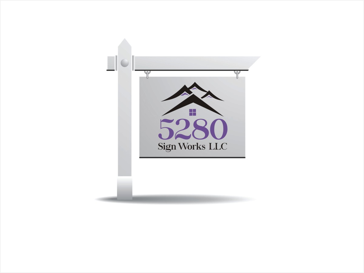 Logo Design by Sushmaa for 5280 Sign Works LLC | Design #11813610