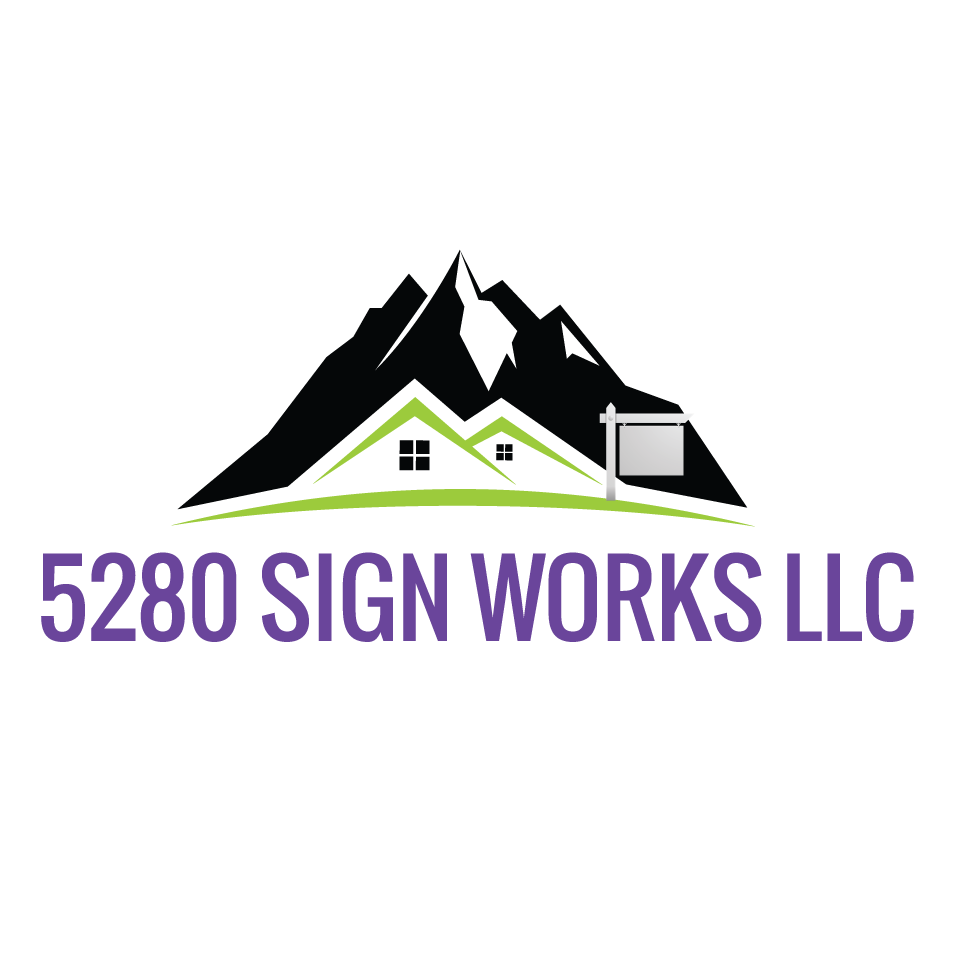 Logo Design by James for 5280 Sign Works LLC | Design #11847028