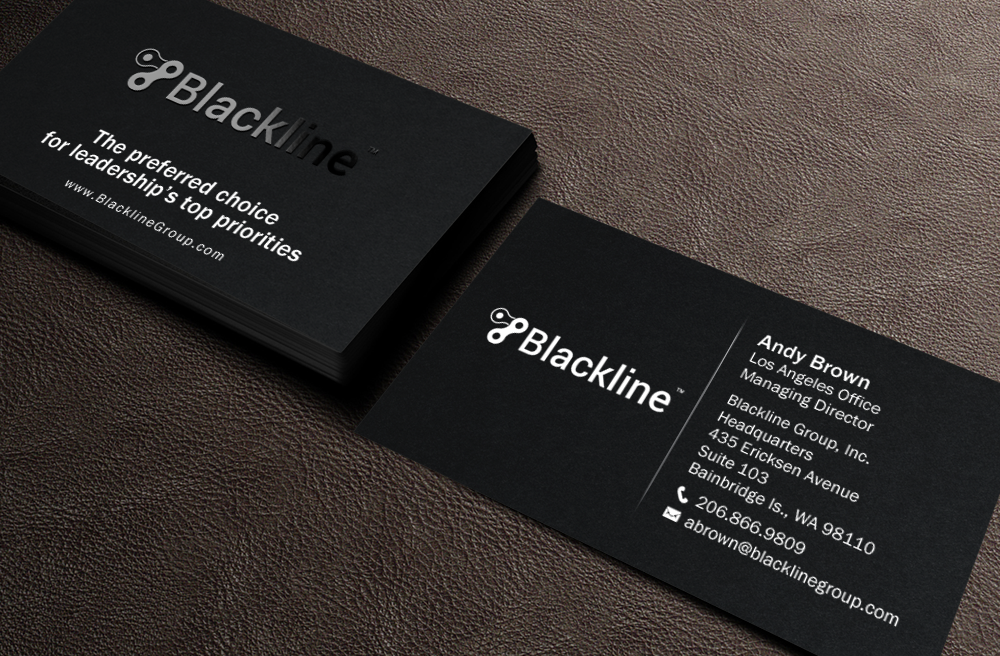 Visitenkarten-Design von Brand aid für dieses Projekt | Design #11839499