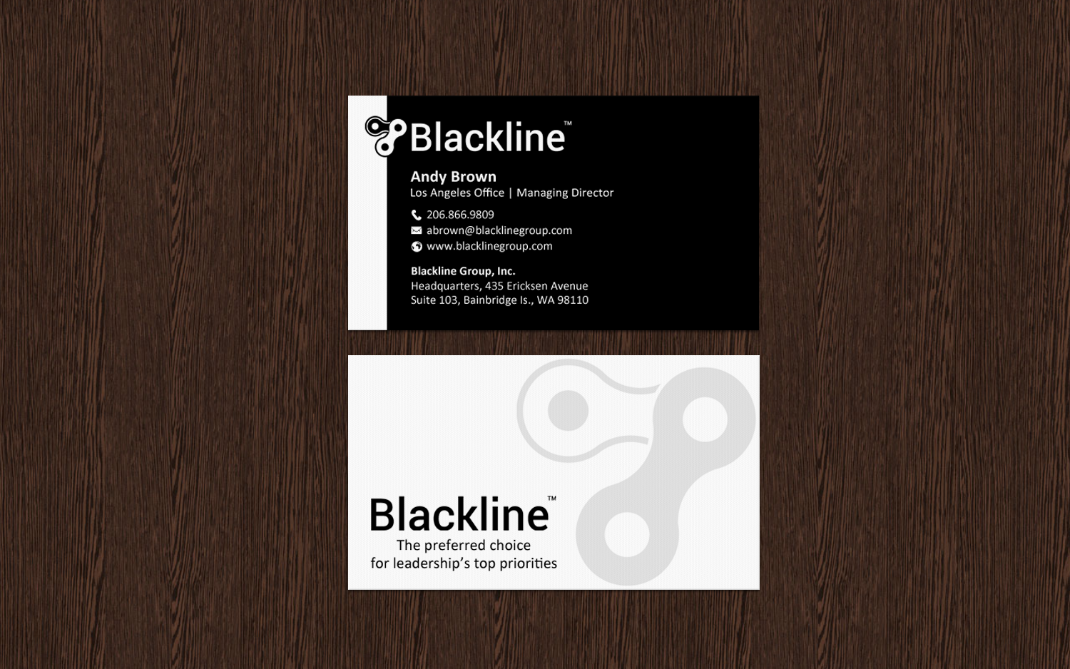 Business Card Design by chandrayaan.creative for this project | Design #11799709