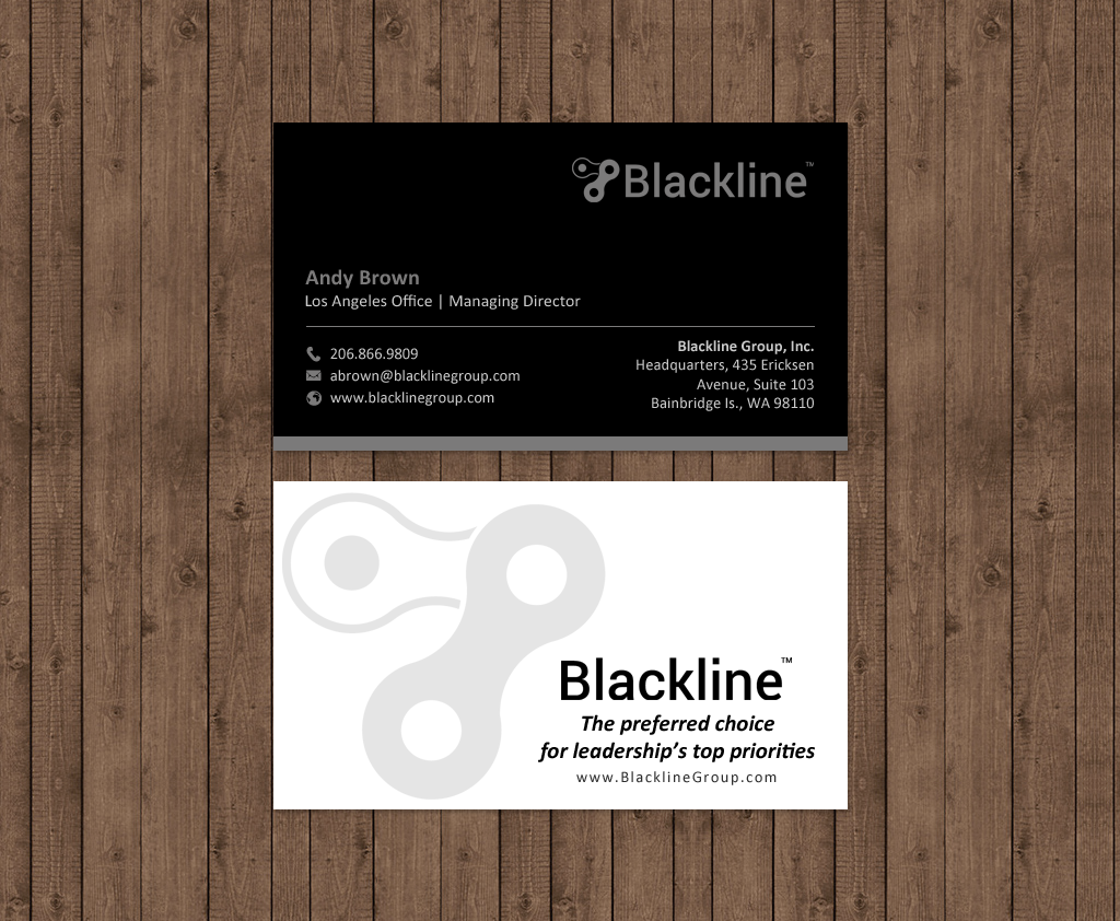 Business Card Design by chandrayaan.creative for this project | Design #11821164