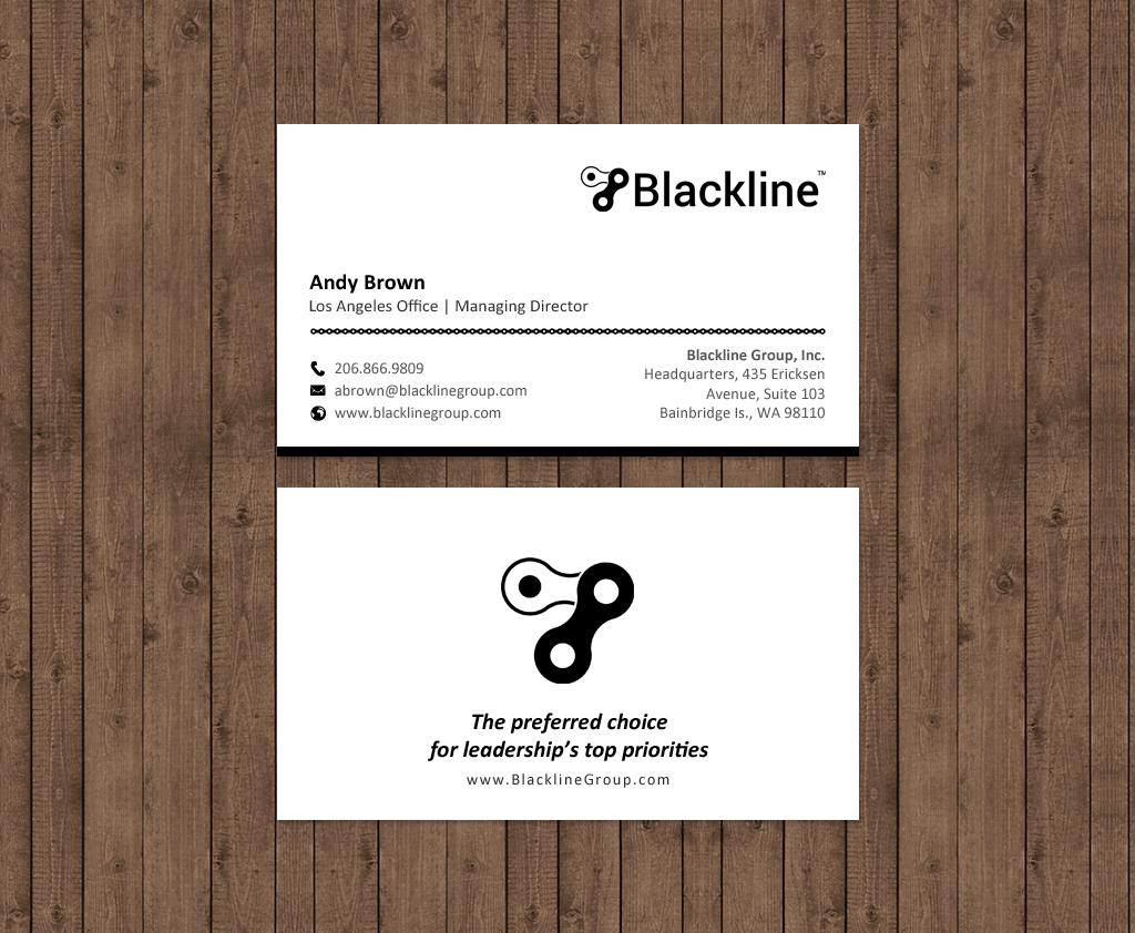 Business Card Design by chandrayaan.creative for this project | Design #11821201