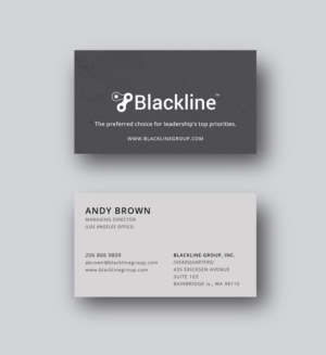 Business Card Design by Thanderous