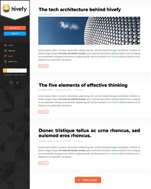Web Design by Ayzeek