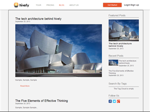 Web Design by  Joshhype