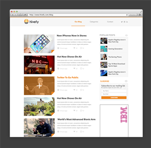 Web Design by Nicky Bozic