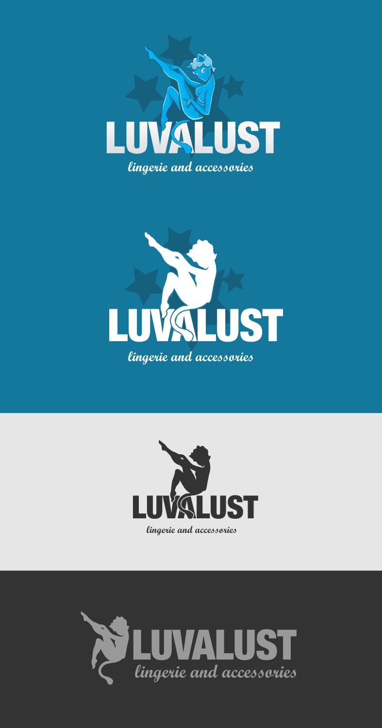 Logo Design by Marcos! for Luvalust  | Design #12035694
