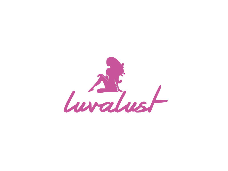 Logo Design by atalab for Luvalust  | Design #12009749
