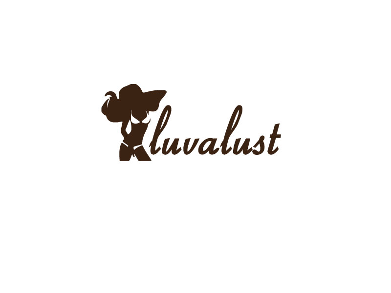 Logo Design by atalab for Luvalust  | Design #12009751