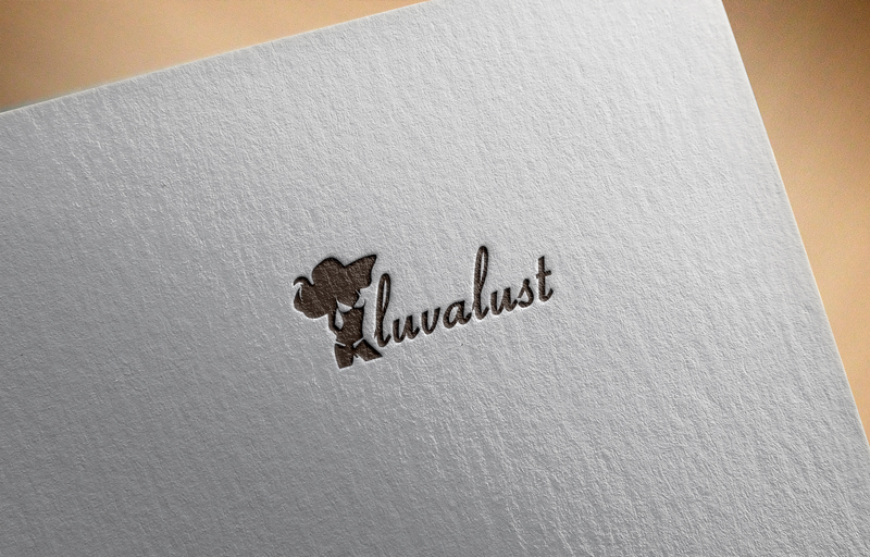 Logo Design by atalab for Luvalust  | Design #12009752