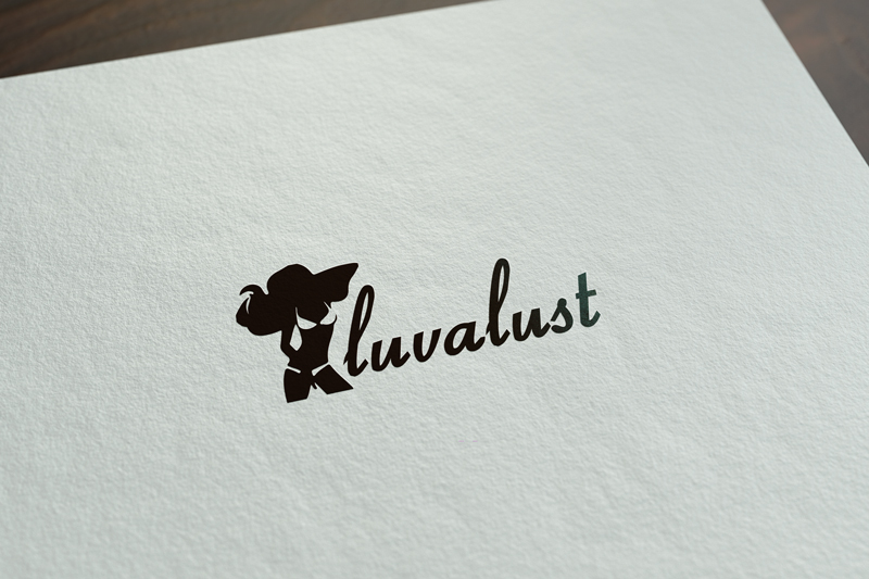 Logo Design by atalab for Luvalust  | Design #12009753