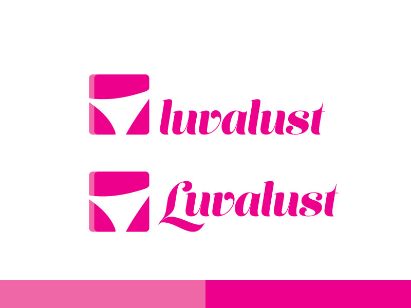 Logo Design by zidne for Luvalust  | Design #12011873