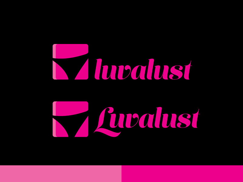 Logo Design by zidne for Luvalust  | Design #12012062