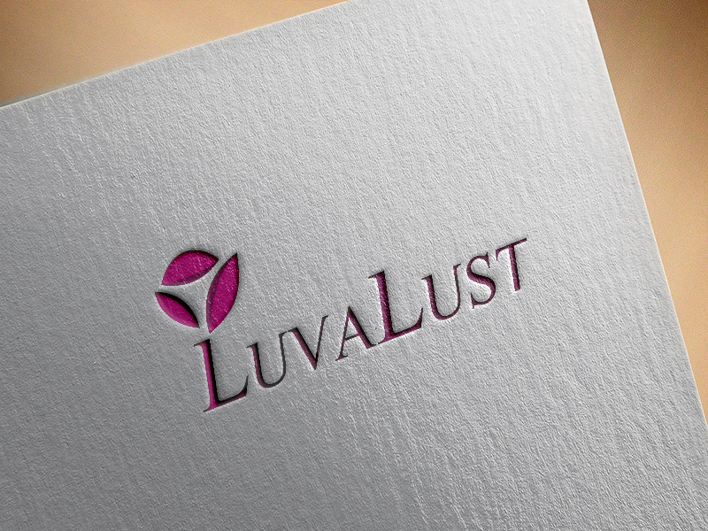 Logo Design by zidne for Luvalust  | Design #12021143