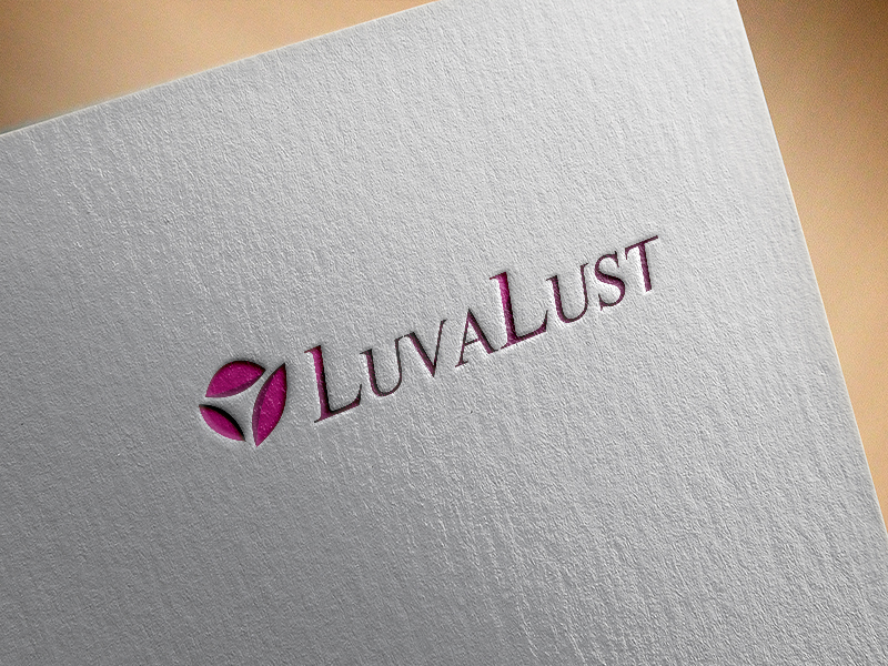 Logo Design by zidne for Luvalust  | Design #12021144