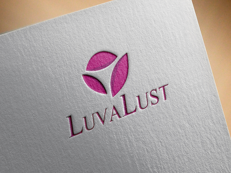 Logo Design by zidne for Luvalust  | Design #12021146
