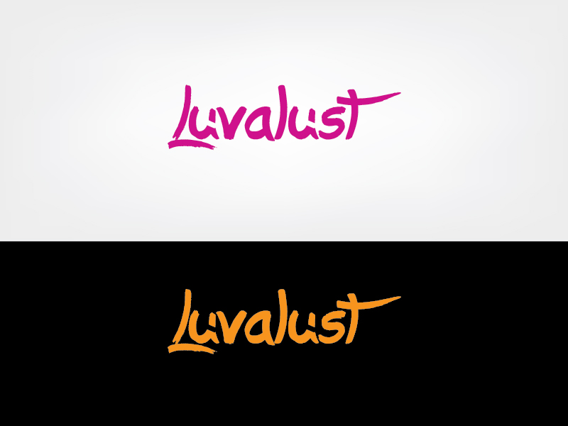 Logo Design by raaman for Luvalust  | Design #12010757