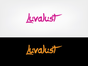 Logo Design by raaman for Luvalust  | Design: #12010757