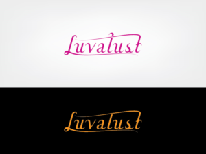 Logo Design by raaman for Luvalust  | Design: #12010760