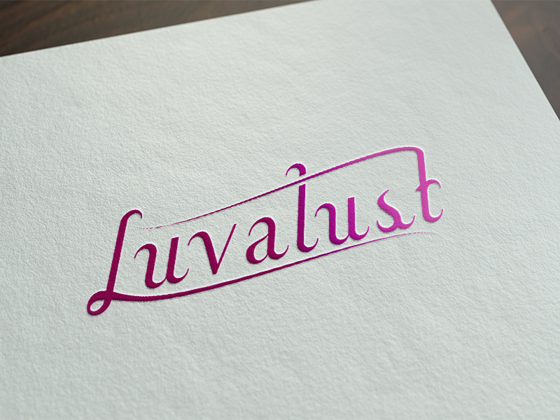 Logo Design by raaman for Luvalust  | Design #12010765