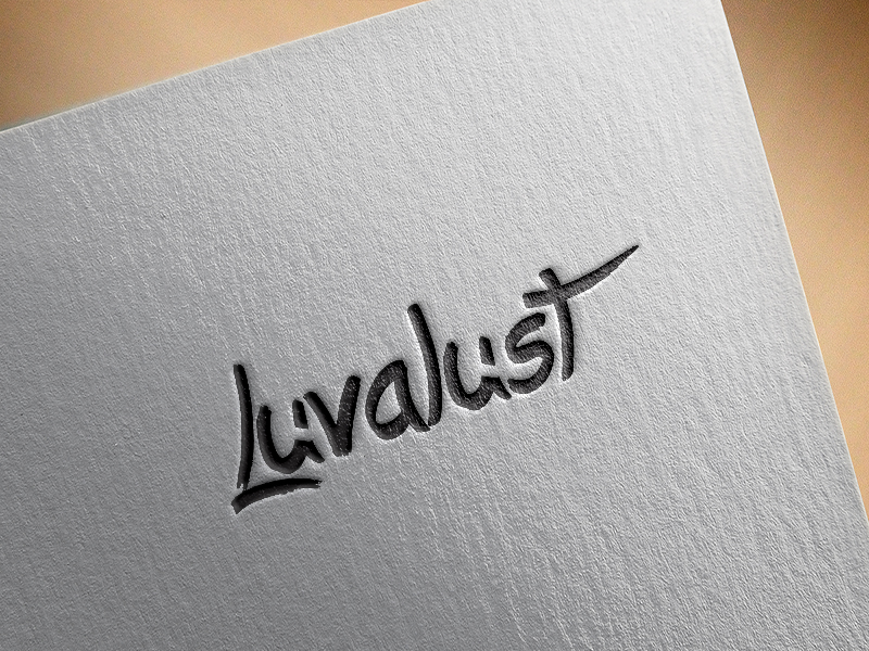 Logo Design by raaman for Luvalust  | Design #12010766