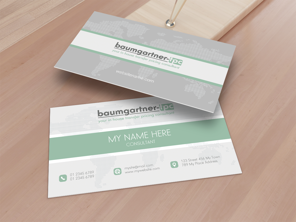 Logo Design by sinaglahi for baumgartner tpc | Design: #11853973