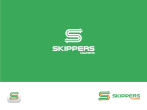 SKIPPERS COURIERS | Logo Design by Atvento Graphics