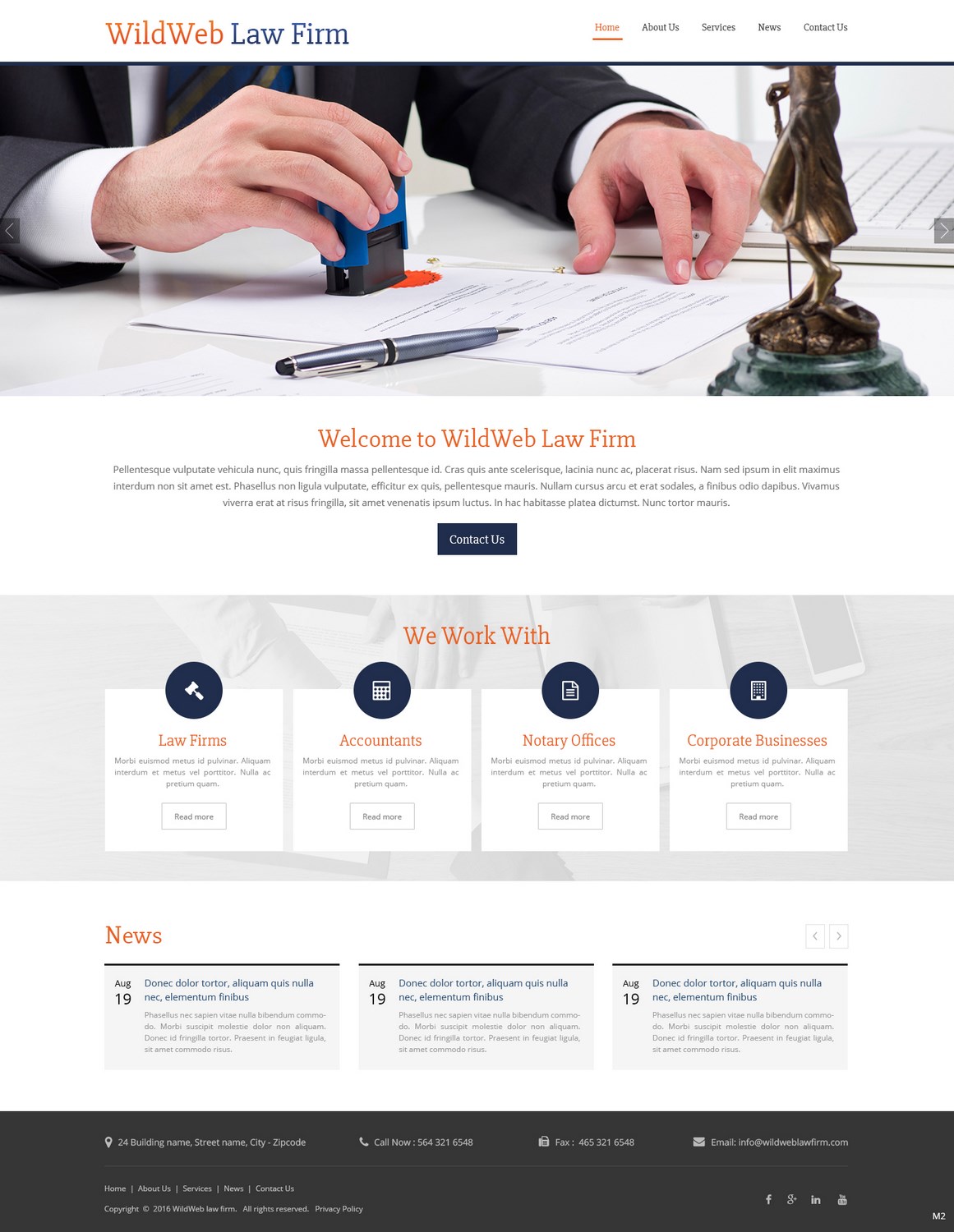 Wordpress Design by pb for The Wild Web | Design #11811884