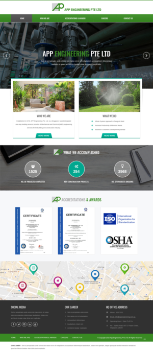 Web Design by pb for Smart Hosting & Design Services | Design: #11809355