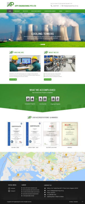 Web Design by pb for Smart Hosting & Design Services | Design: #11809358