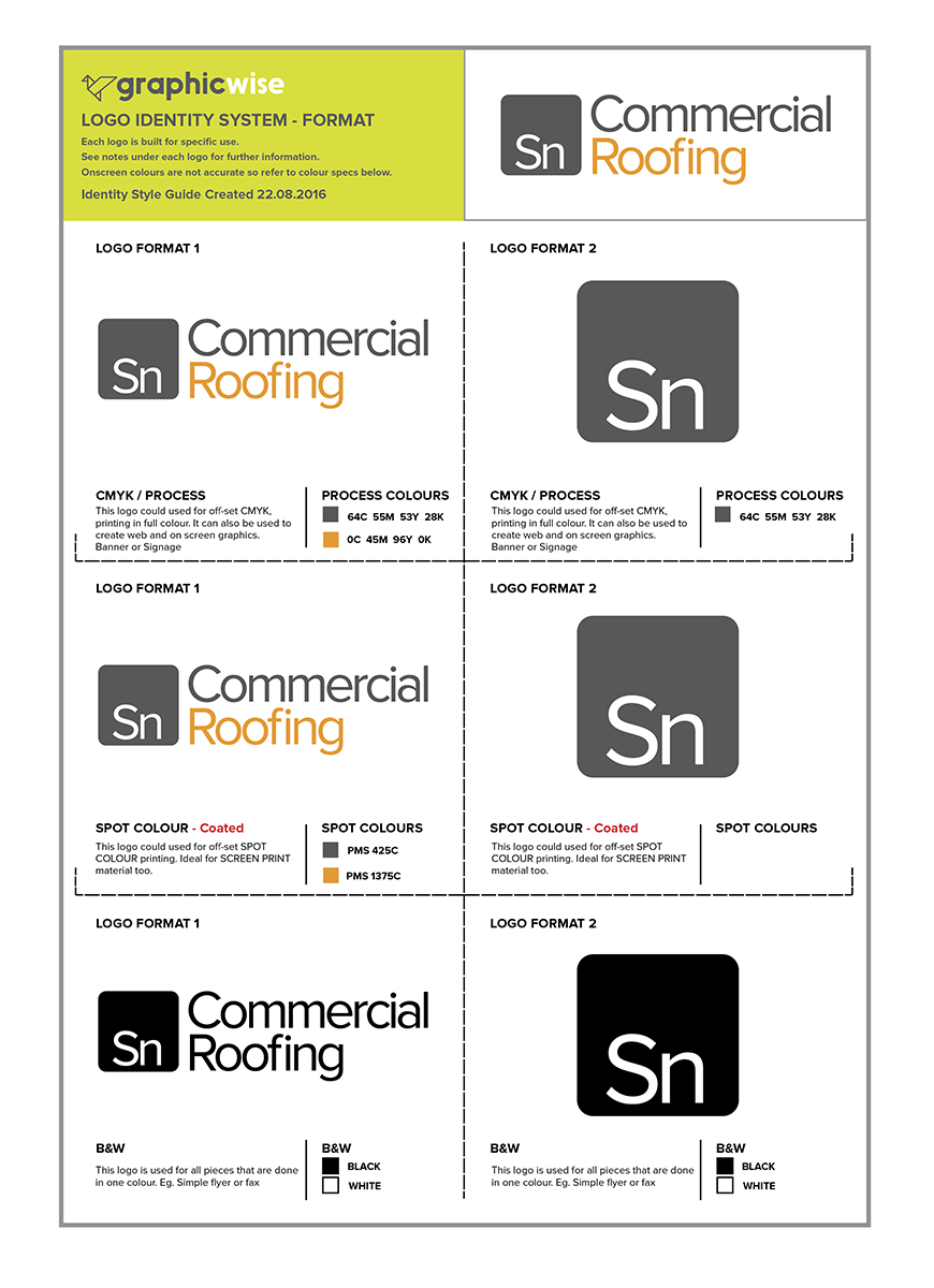 Modern Professional Construction Logo Design For Sn Commercial