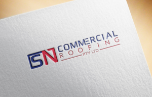 Sn Commercial Roofing | Logo Design by HAS