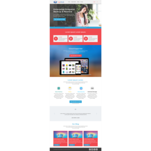 Wordpress Design by thakurvandy07